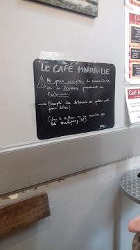 Bistro La Café Marmaille à Nantes - menu / carte