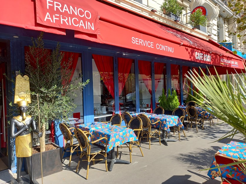 Restaurant Cafe Coco 75017 Paris