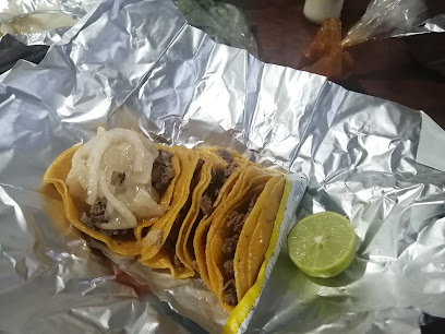 Tacos encebollados, los originales
