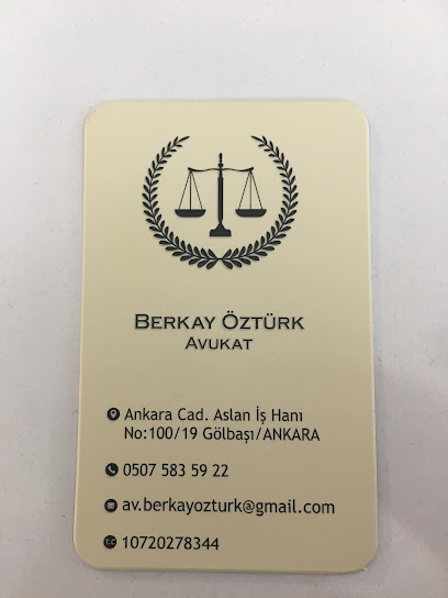 Avukat Berkay Öztürk
