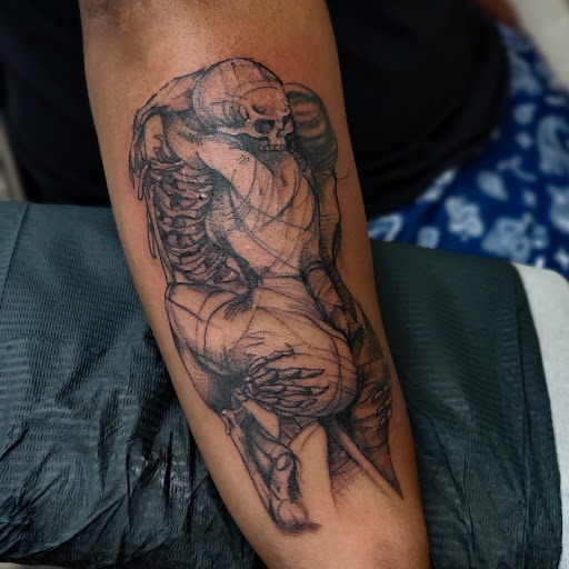 Find tattoo ideas moth for your next unique tattoo in Whitehall at Legion Tattoo Gallery