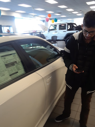 Car Dealer «St Clair Chrysler Jeep Dodge Ram», reviews and photos, 1250 S Carney Dr, St Clair, MI 48079, USA