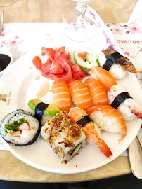 Sushi du Restaurant Palais d'Asie à Saint-Genis-Pouilly - n°7