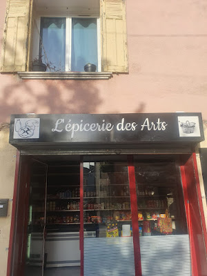 L'épicerie des Arts à Monteux