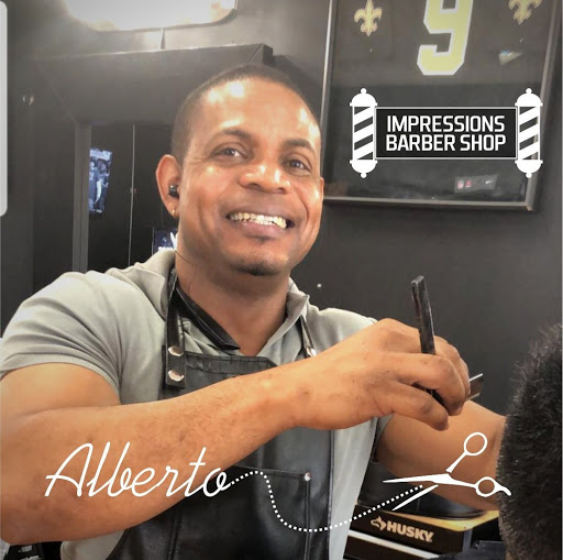 Barber Shop «Impressions Barber Shop», reviews and photos, 2751 S Chickasaw Trail # 105, Orlando, FL 32829, USA