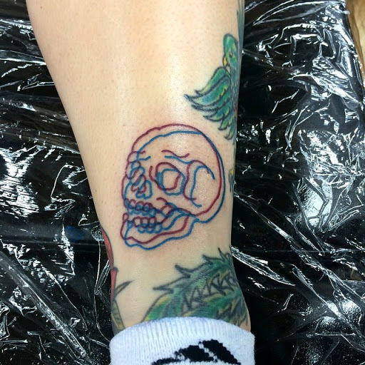 Explore oyster tattoo ideas, creative tattoo ideas in Pittsburgh, available at Brothers Keeper Tattoo