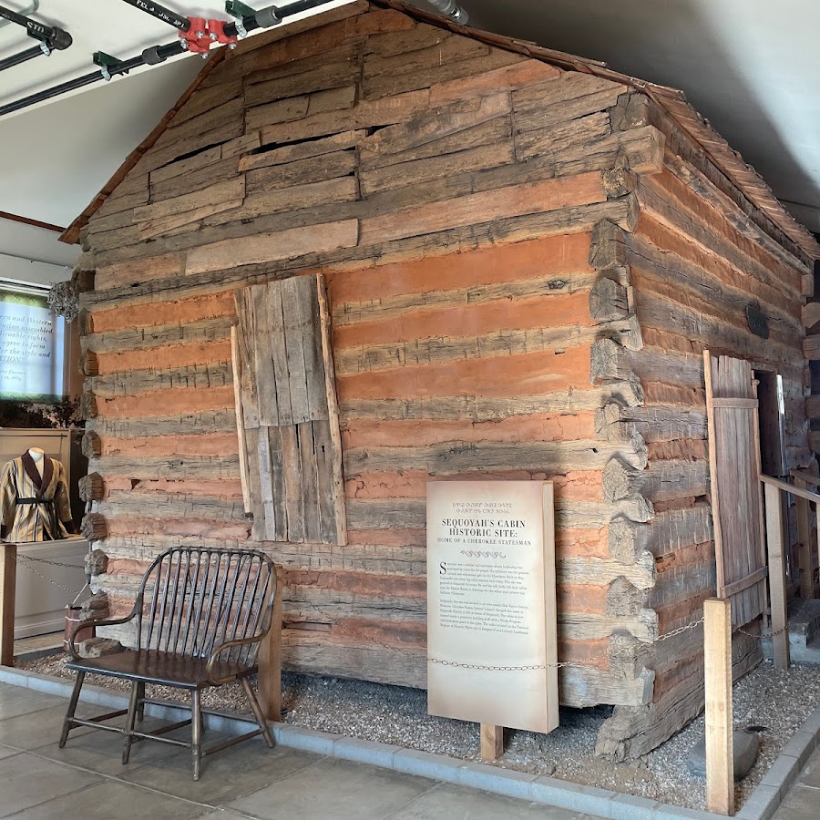 Sequoyah's Cabin Museum