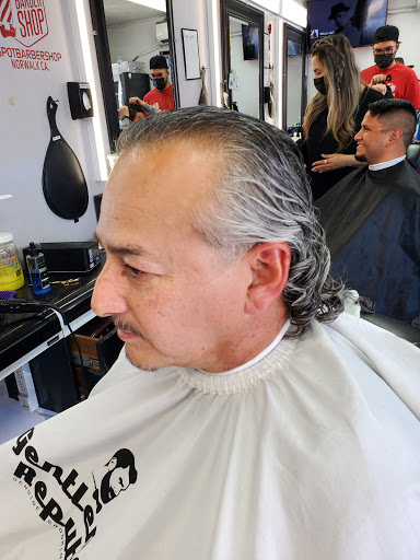 Barber Shop «The Spot Barber Shop & Beauty Salon», reviews and photos, 12935 Rosecrans Ave, Norwalk, CA 90650, USA