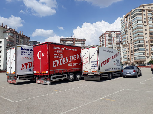 Aydın Ankara Şehirlerarası Evden Eve Nakliyat - Evlok