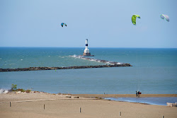 Conneaut Township Beach'in fotoğrafı - rahatlamayı sevenler arasında popüler bir yer
