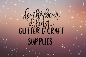 FeatherBear Bling Glitter Boutique image