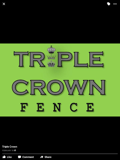 Triple Crown Fence Co
