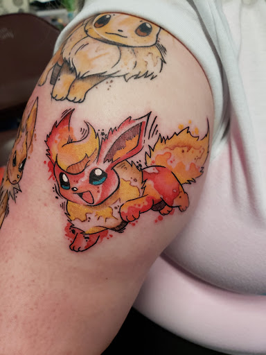 Explore tattoo ideas for aries, creative tattoo ideas in Arlington, available at Urbans Tattoo & Piercing Studio South