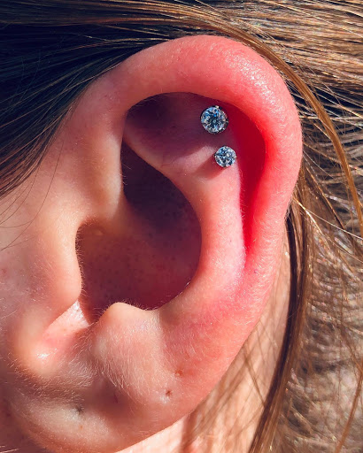 Explore pot leaf tattoo ideas, creative tattoo ideas in Dover, available at Agap Body Piercings