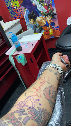 Explore brent faiyaz tattoo ideas, creative tattoo ideas in Memphis, available at Sinister Tattoo