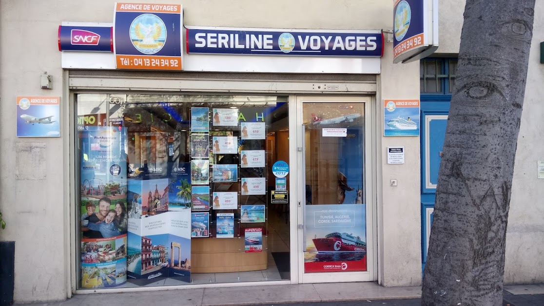Seriline Voyages à Marseille (Bouches-du-Rhône 13)
