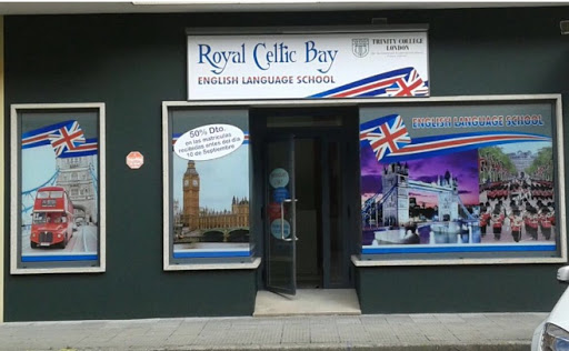 Academia de Inglés Royal Celtic Bay, Escuela de inglés en Tomiño,Pontevedra