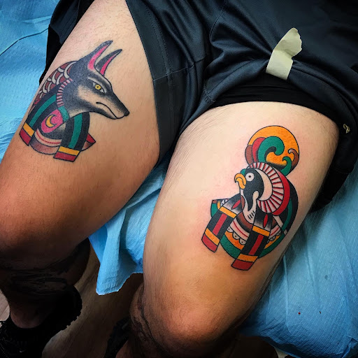 Explore faithful tattoo ideas, creative tattoo ideas in Madera, available at Sea Wolf Tattoo