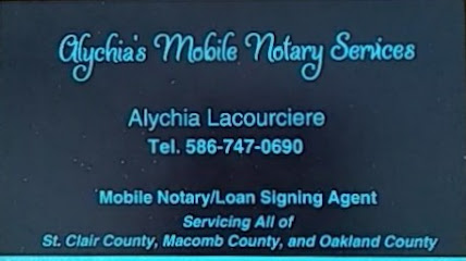 Alychia's Mobile Notary Services