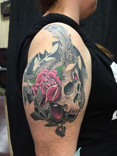 Tattoo Shop «Dermawerx Custom Tattoo», reviews and photos, 1124 Helena Ave, Helena, MT 59601, USA