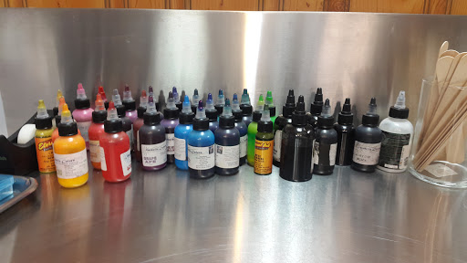 Tattoo Shop «inkbox tattoos», reviews and photos, 1054 Gravois Rd, Fenton, MO 63026, USA