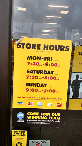 Auto Parts Store «Advance Auto Parts», reviews and photos, 157 Washington St, Hudson, MA 01749, USA