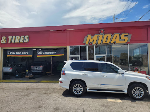 Car Repair and Maintenance «Midas», reviews and photos, 7462 Lem Turner Rd, Jacksonville, FL 32208, USA