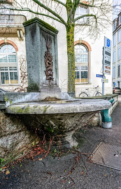 Klosterstrasse-Brunnen