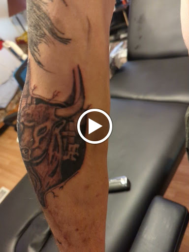 Explore dark side of the moon tattoo ideas, creative tattoo ideas in Canyon Lake, available at Timeless Tattoos L.L.C.