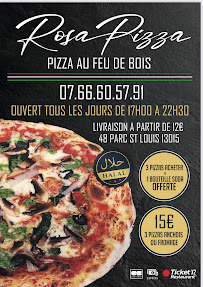 Photos du propriétaire du Pizzeria Rosa Pizza à Marseille - n°6