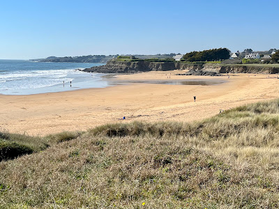 Plage de Bellangenet à Clohars-Carnoët