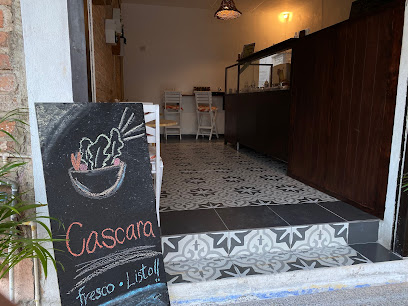 Cascara Salad Bar (inside Calmate Cafe)