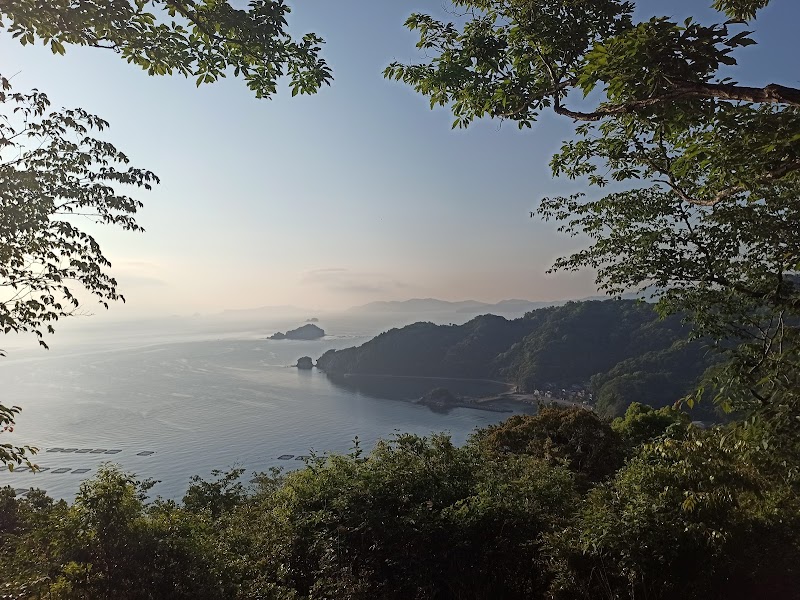 大入島・空の展望所