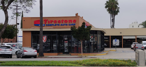 Tire Shop «Firestone Complete Auto Care», reviews and photos, 401 S Brand Blvd, Glendale, CA 91204, USA