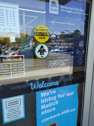 Supermarket «ALDI», reviews and photos, 630 Fellsway, Medford, MA 02155, USA