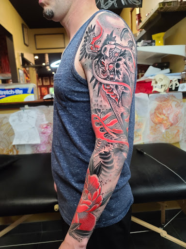 Explore lil uzi vert tattoos ideas, creative tattoo ideas in Charleston, available at Broken Lantern Tattoo