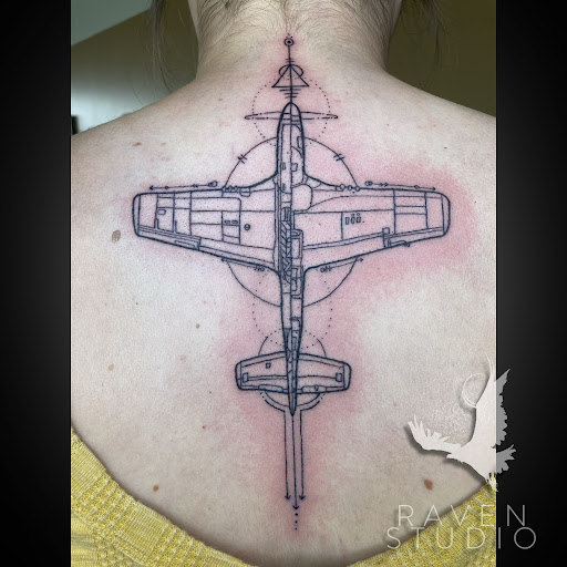 Explore stroke survivor tattoo ideas, creative tattoo ideas in Ogden, available at Raven Studio