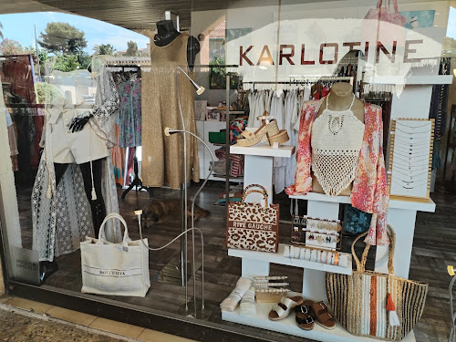 Magasin de vêtements KARLOTINE La Croix-Valmer