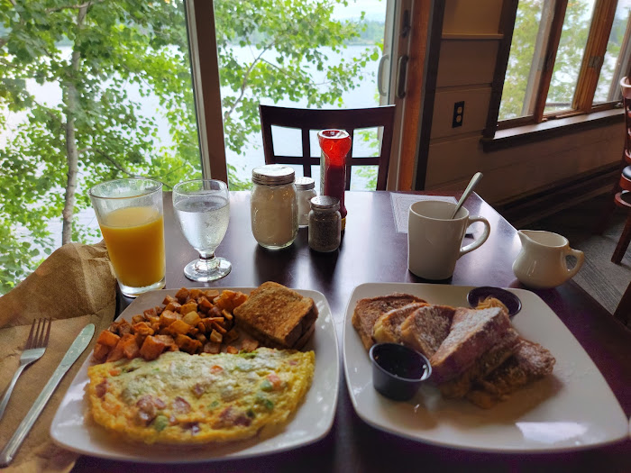 Restaurant near Downhill Lodge