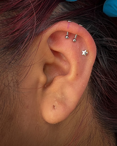 Explore california tattoo ideas, creative tattoo ideas in Terre Haute, available at Piercings by Brett Rice - godpiercethequeen