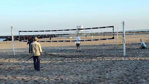 George Stepanof Volleyball Courts