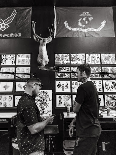 Explore gemini sign tattoo ideas, creative tattoo ideas in Hesperia, available at Tattoo Image