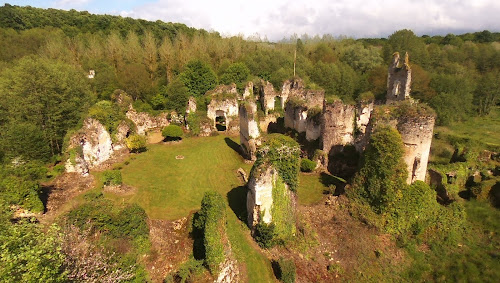 Château de Vaujours à Château-la-Vallière