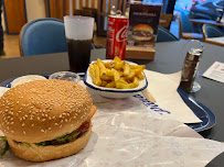 Frite du Restaurant de hamburgers Les Burgers de Papa à Boulogne-Billancourt - n°16