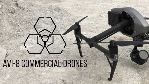 Avi-8 Commercial Drones
