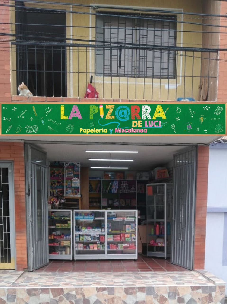 La pizarra de Luci