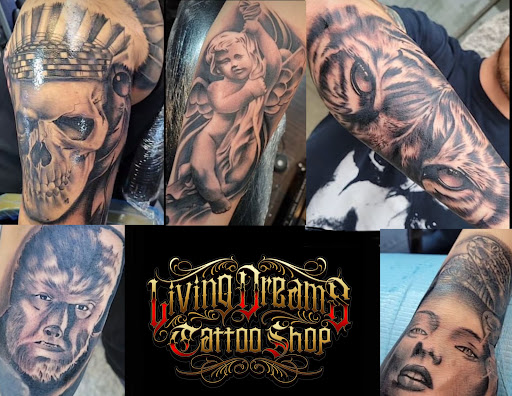 Explore butterfly memorial tattoo ideas, creative tattoo ideas in West Covina, available at Living Dreams Tattoo Shop