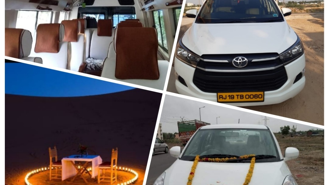 JCR Cab & Car Rental Jodhpur Toyata crysta | Toyata Innova | Toyota Fortuner | car hire in Jodhpur | taxi service in Jodhpur