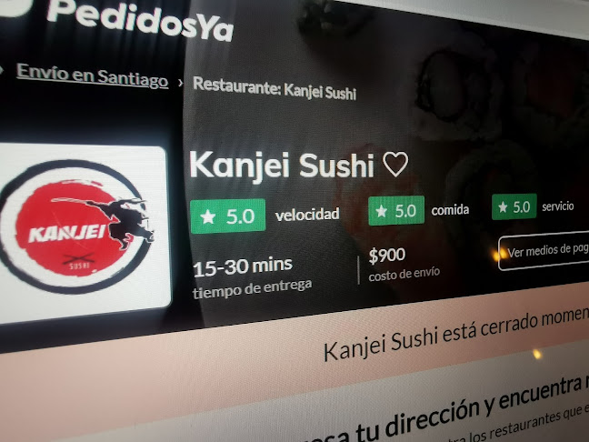 Sushi Kanjei - Restaurante