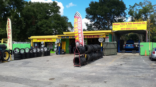 Tire Shop «Shalom Tires & Auto Services», reviews and photos, 3355 W Orange Blossom Trail, Apopka, FL 32712, USA